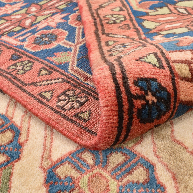 Tapis persan - Nomadic carré  - 200 x 184 cm - multicolore