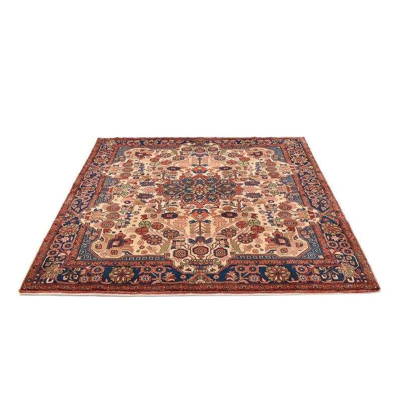 Tapis persan - Nomadic carré  - 200 x 184 cm - multicolore