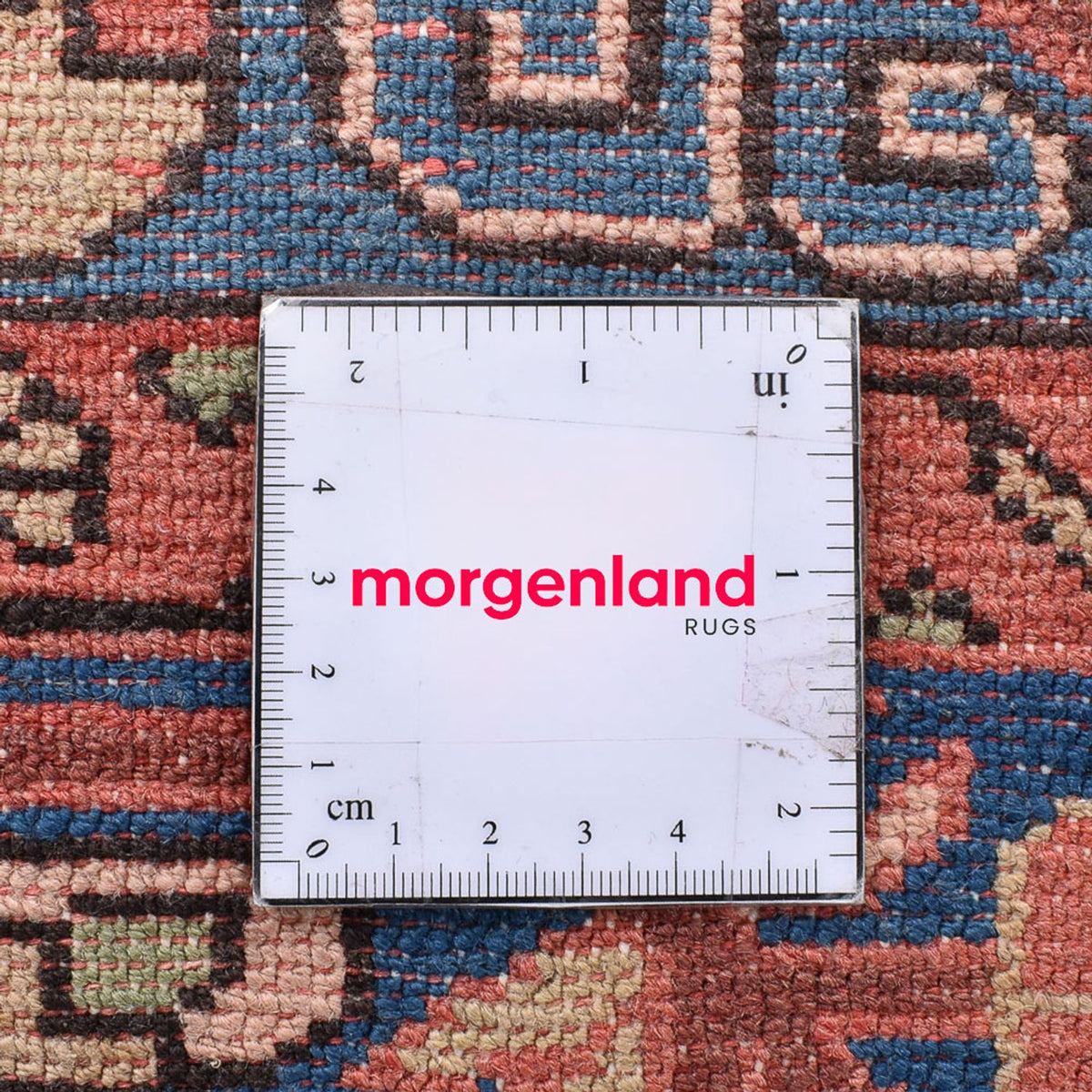 Tapis persan - Nomadic carré  - 200 x 184 cm - multicolore