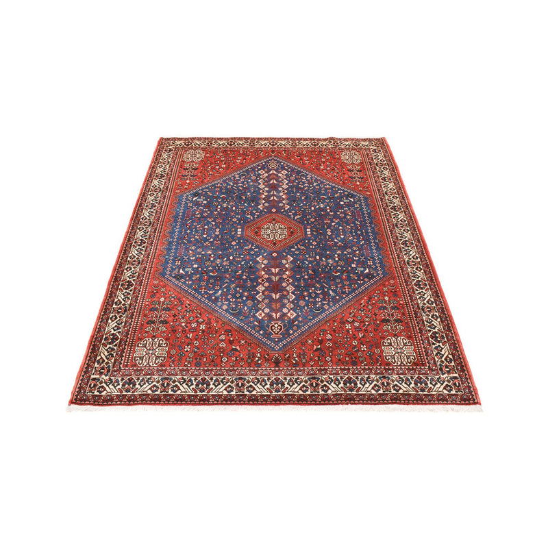 Tapis Gabbeh - Persan Kashkuli - 212 x 155 cm - bleu foncé