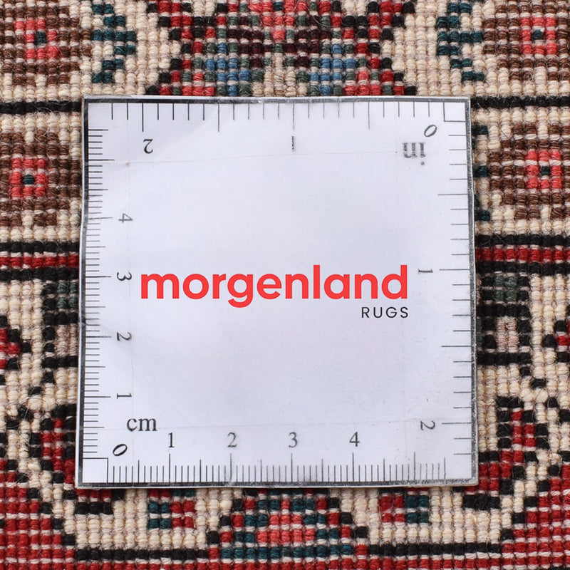 Tapis Gabbeh - Persan Kashkuli - 212 x 155 cm - bleu foncé