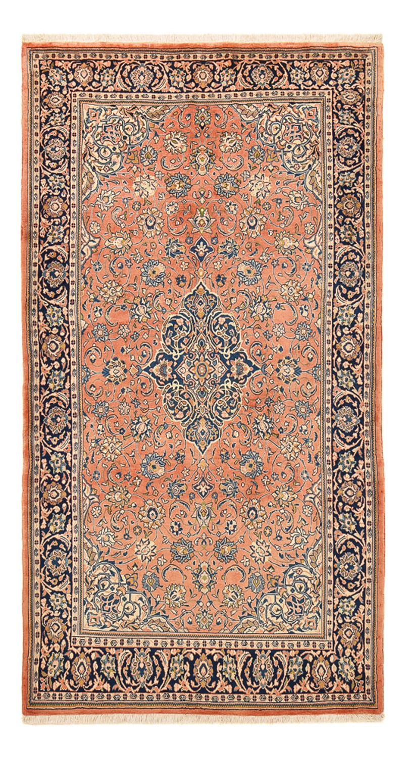 Tapis de couloir Tapis persan - Nomadic - 235 x 129 cm - rouge clair