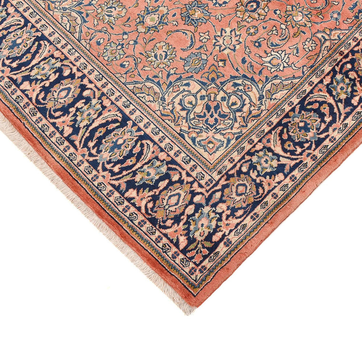 Tapis de couloir Tapis persan - Nomadic - 235 x 129 cm - rouge clair