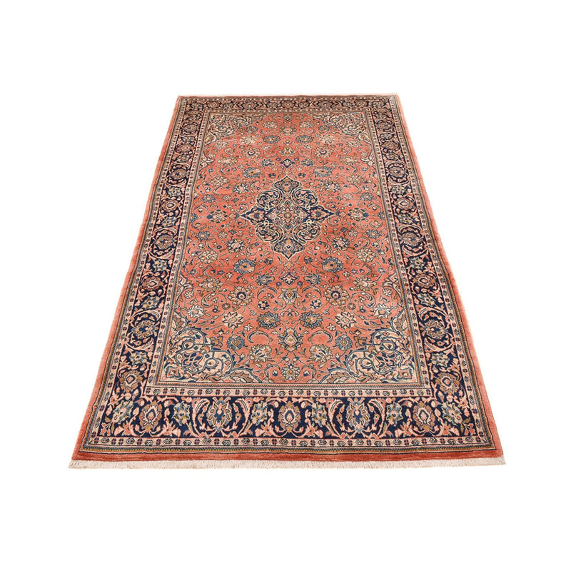 Tapis de couloir Tapis persan - Nomadic - 235 x 129 cm - rouge clair