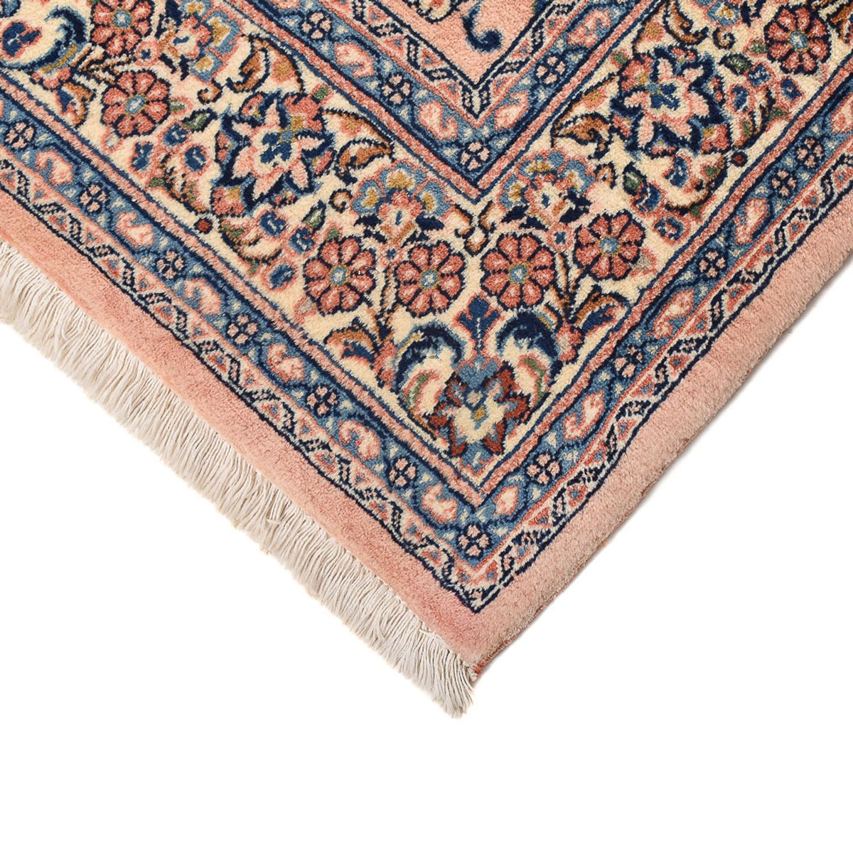 Tapis persan - Classique - 204 x 138 cm - rose