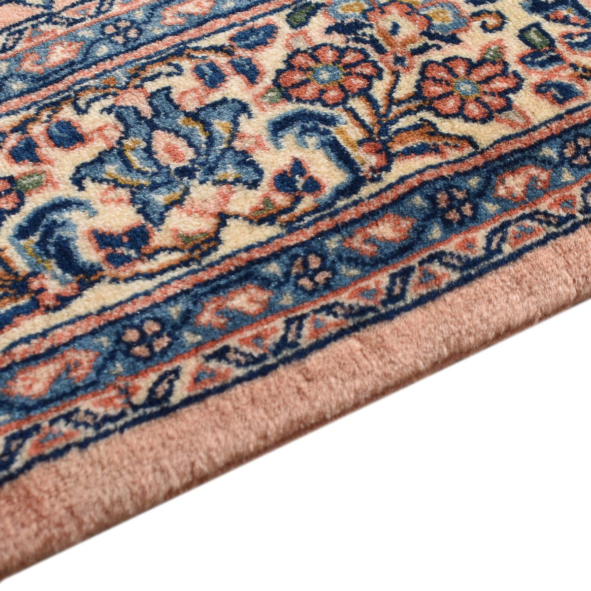 Tapis persan - Classique - 204 x 138 cm - rose