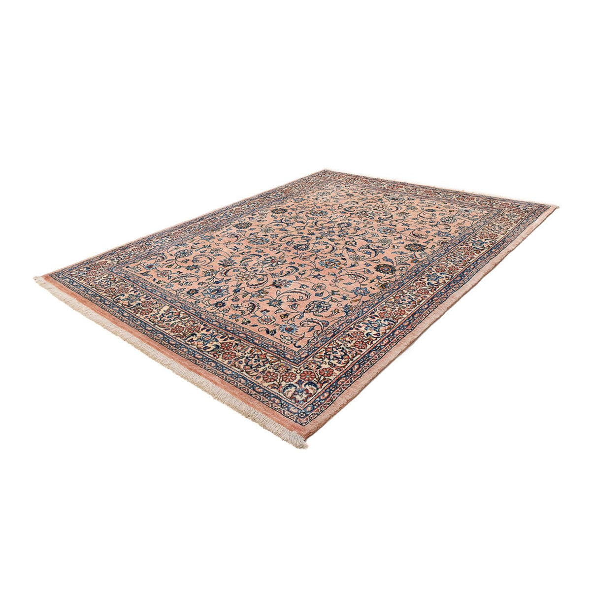 Tapis persan - Classique - 204 x 138 cm - rose