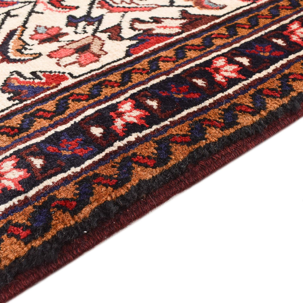 Tapis de couloir Tapis persan - Nomadic - 375 x 91 cm - beige