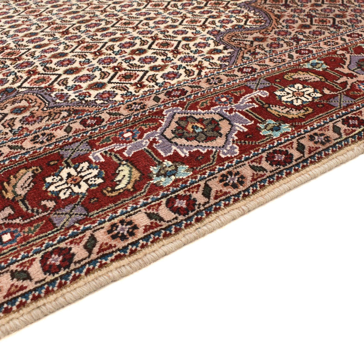 Tapis persan - Tabriz - Royal carré  - 204 x 198 cm - marron clair