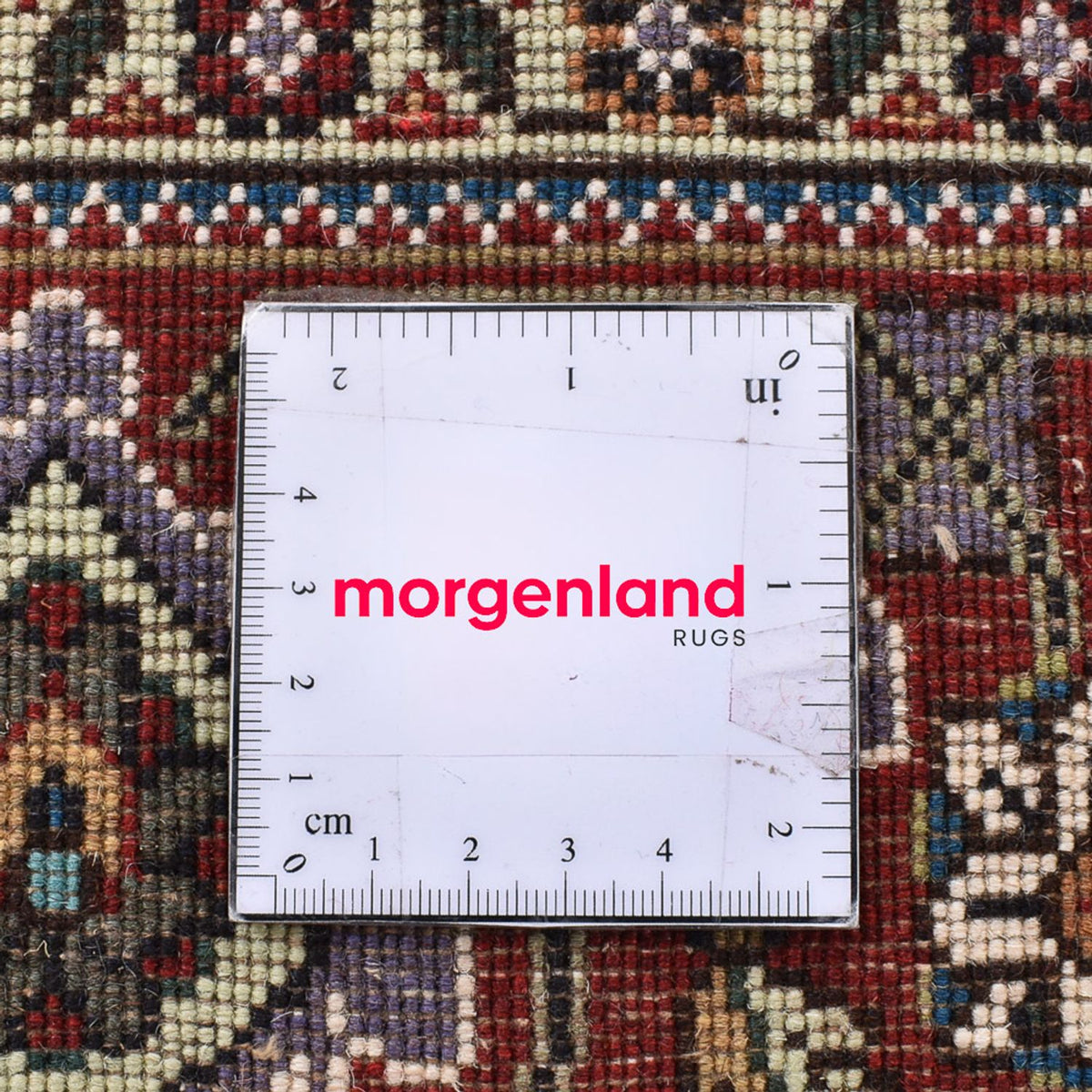 Tapis persan - Tabriz - Royal carré  - 204 x 198 cm - marron clair