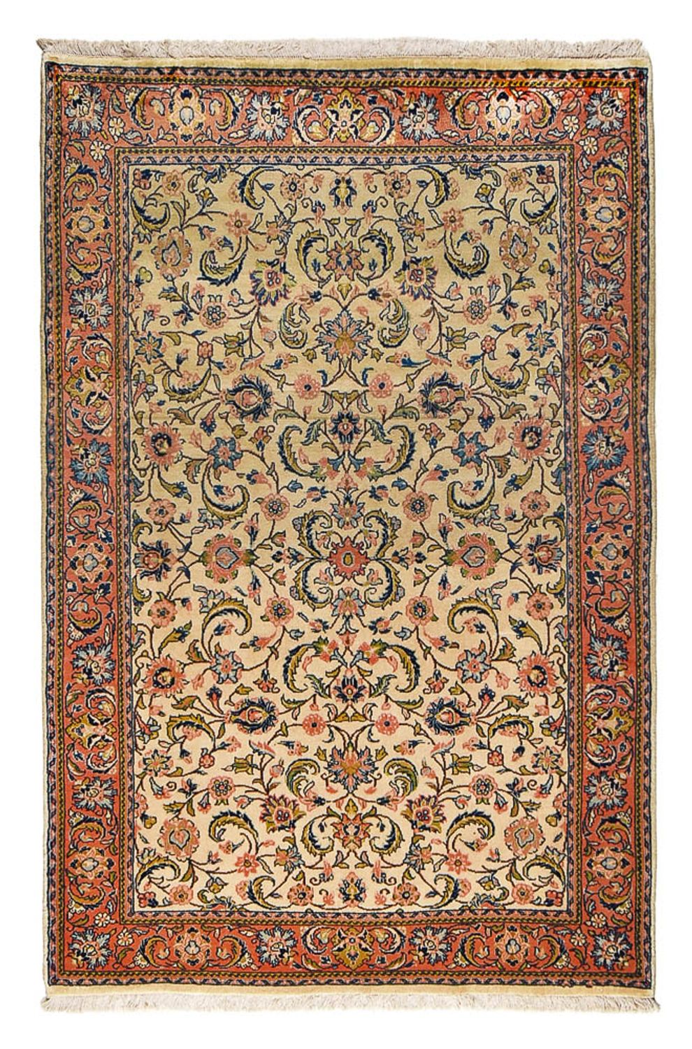Tapis persan - Classique - 208 x 136 cm - sable