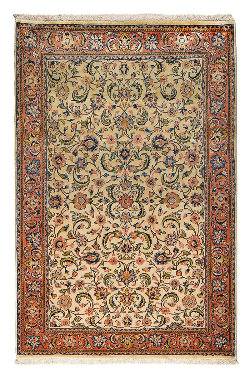Tapis persan - Classique - 208 x 136 cm - sable