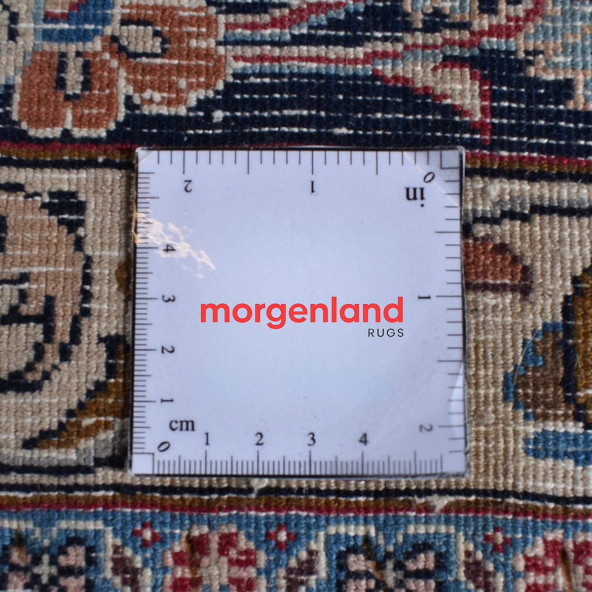 Tapis persan - Classique - 395 x 295 cm - sable