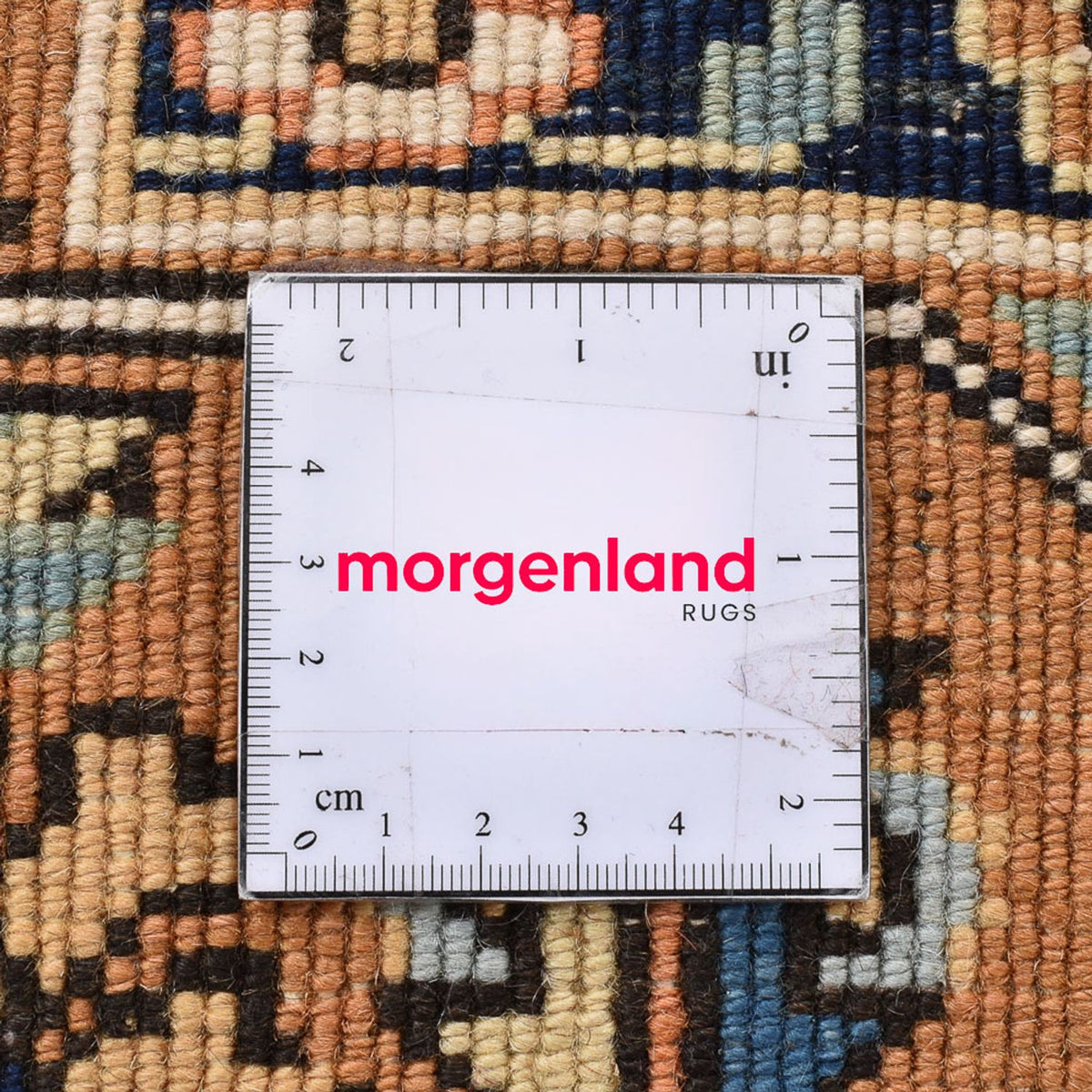 Tapis persan - Nomadic carré - 207 x 192 cm - beige clair