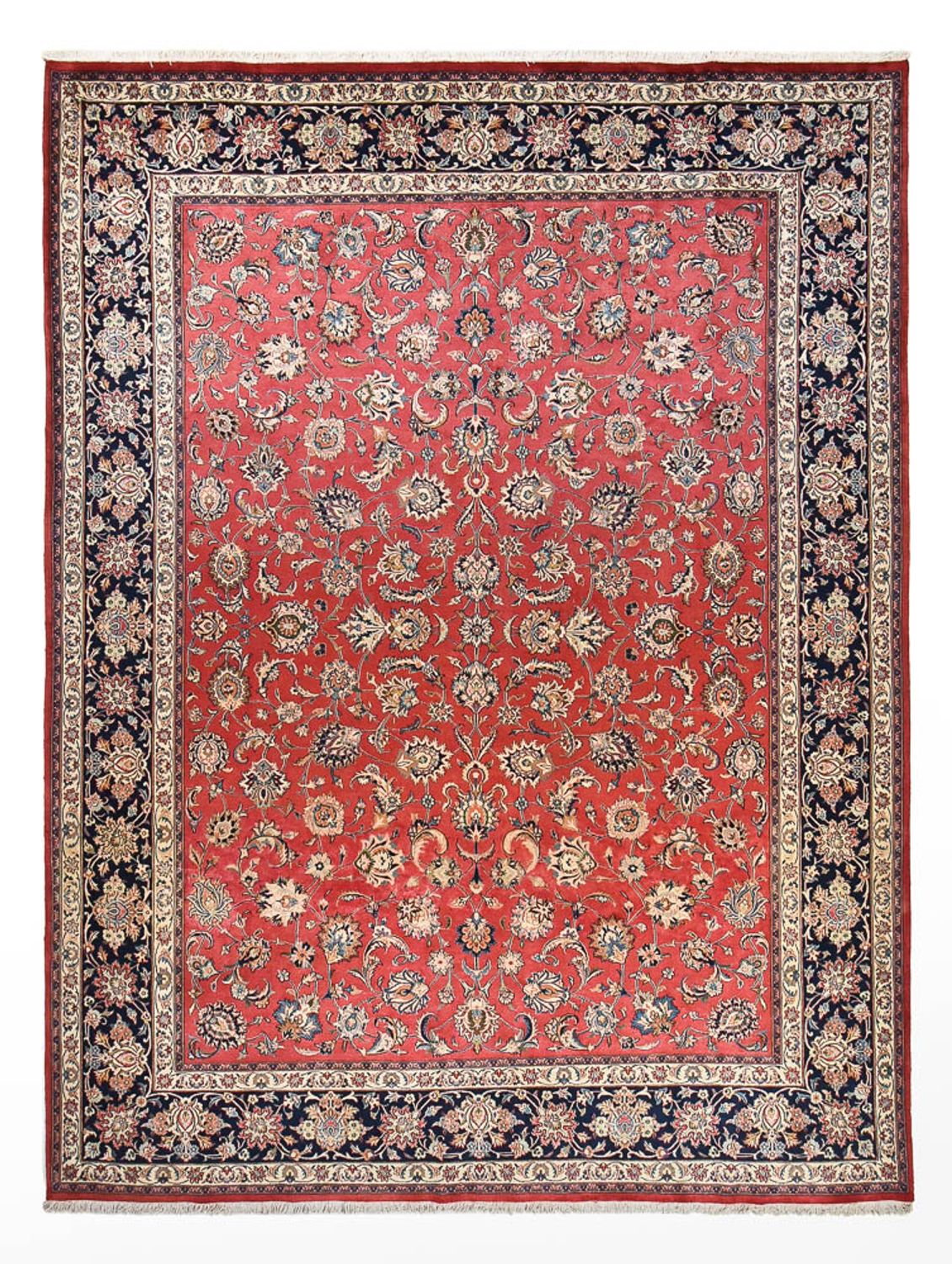 Tapis persan - Classique - 394 x 292 cm - rouge