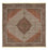 Tapis persan - Tabriz - Royal carré  - 205 x 201 cm - marron clair