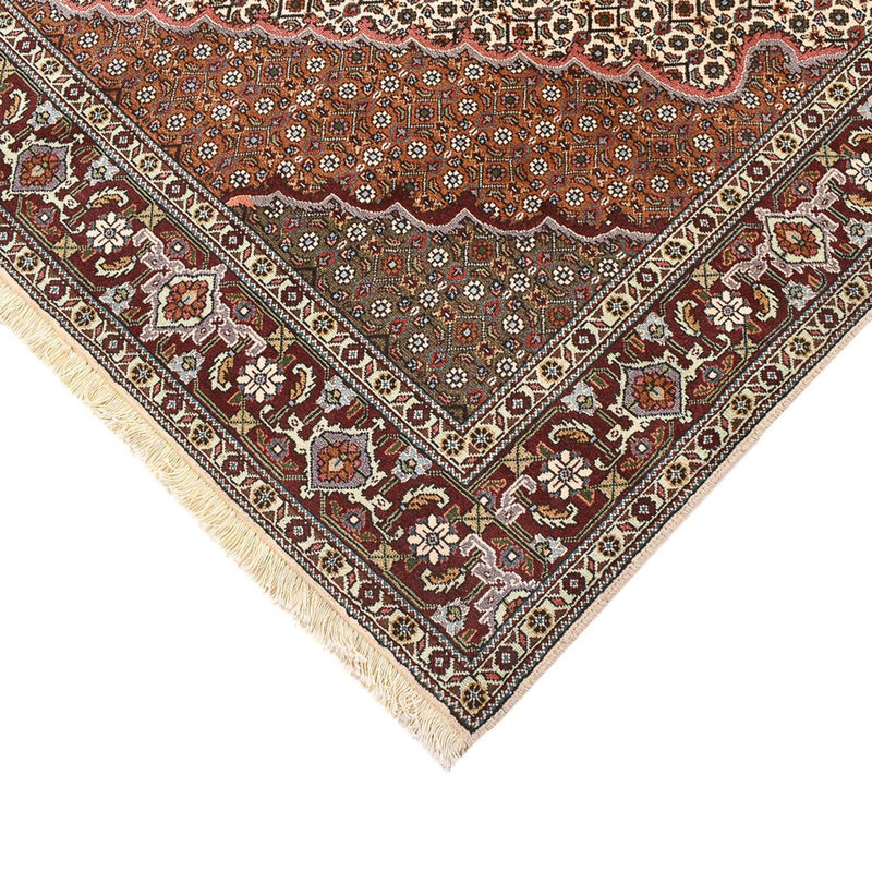 Tapis persan - Tabriz - Royal carré  - 205 x 201 cm - marron clair