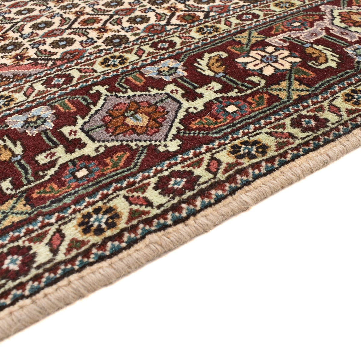 Tapis persan - Tabriz - Royal carré  - 205 x 201 cm - marron clair