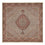 Tapis persan - Tabriz - Royal carré  - 205 x 204 cm - marron clair
