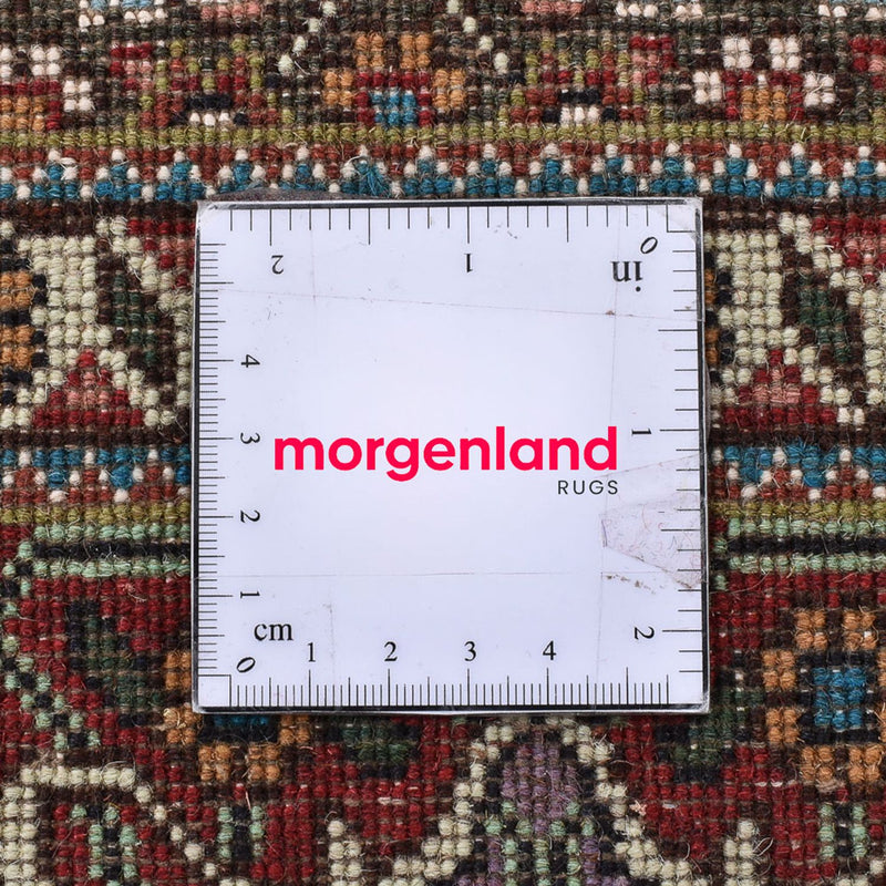 Tapis persan - Tabriz - Royal carré  - 205 x 204 cm - marron clair