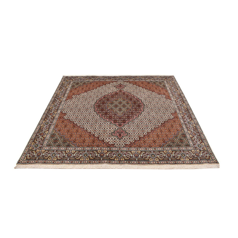 Tapis persan - Tabriz - Royal carré  - 203 x 199 cm - multicolore