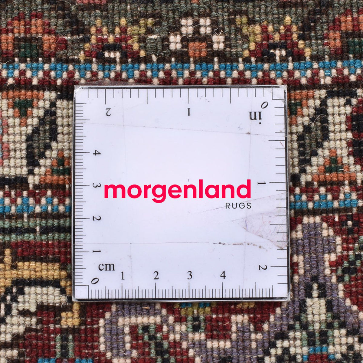 Tapis persan - Tabriz - Royal carré  - 203 x 199 cm - multicolore