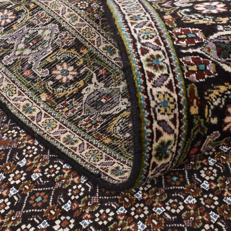 Tapis persan - Tabriz - Royal carré  - 201 x 200 cm - marron