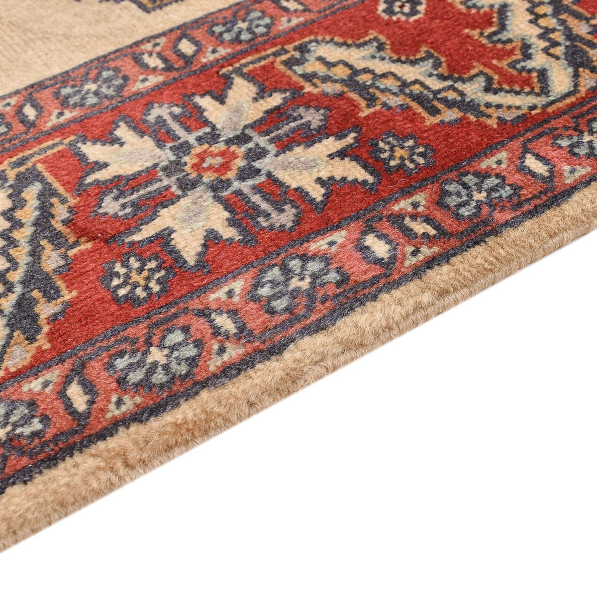 Tapis persan - Nomadic - 150 x 100 cm - crème