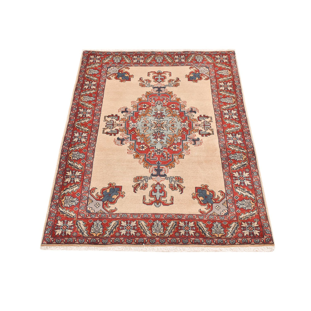 Tapis persan - Nomadic - 150 x 100 cm - crème