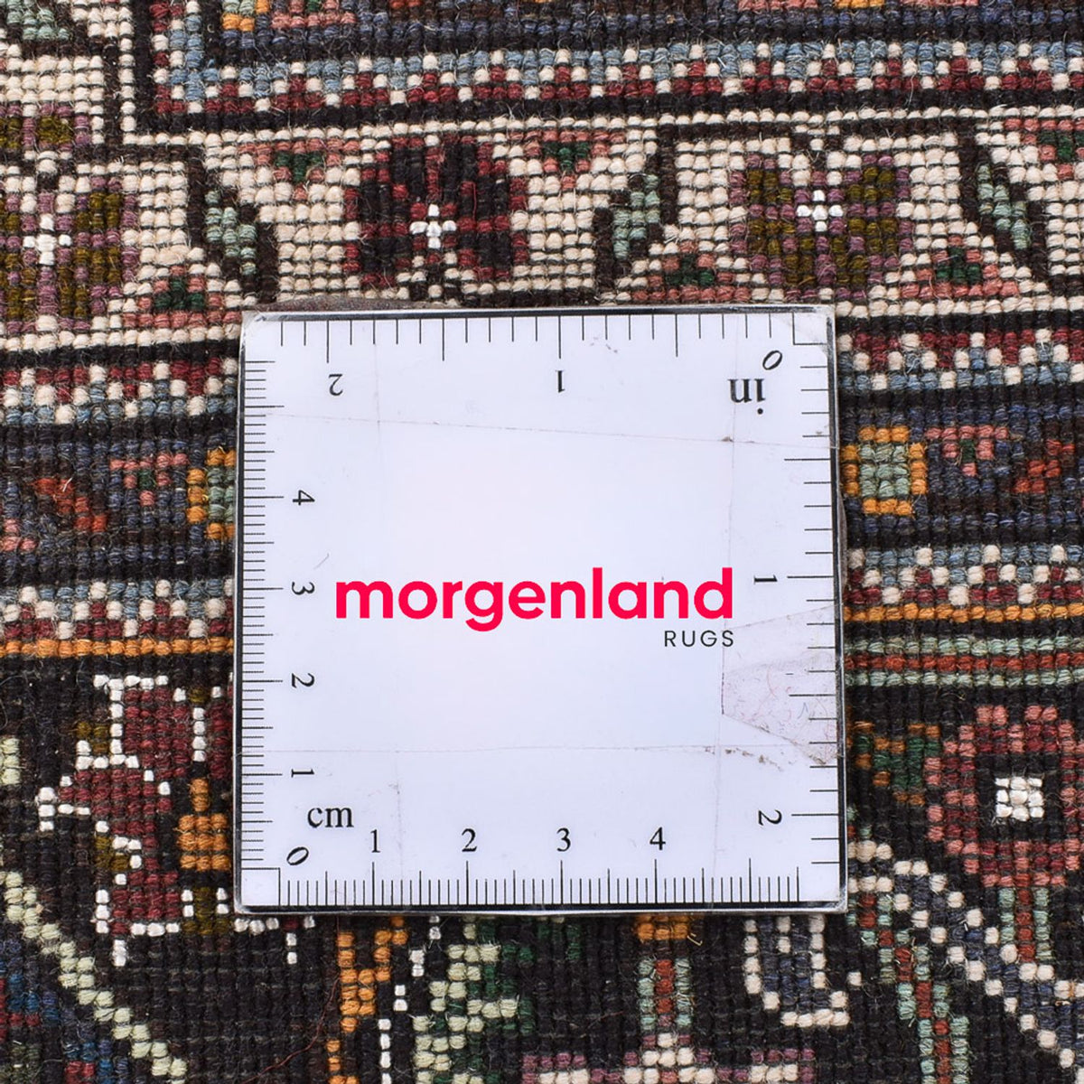 Tapis persan - Tabriz - Royal carré  - 212 x 198 cm - marron