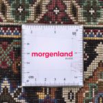 Tapis persan - Tabriz - Royal carré  - 204 x 200 cm - marron clair