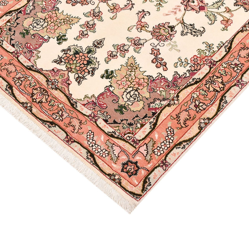 Tapis de couloir Tapis persan - Tabriz - Royal - 204 x 81 cm - multicolore