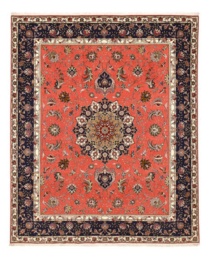 Tapis persan - Tabriz - Royal - 300 x 245 cm - rouge