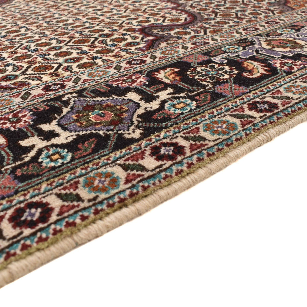 Tapis persan - Tabriz - Royal carré  - 200 x 197 cm - marron clair