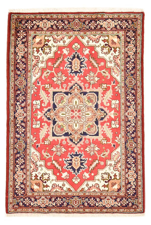 Tapis persan - Tabriz - 148 x 103 cm - rouge
