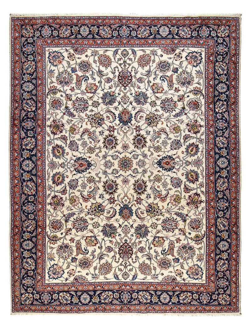 Tapis persan - Classique - Royal - 390 x 300 cm - crème