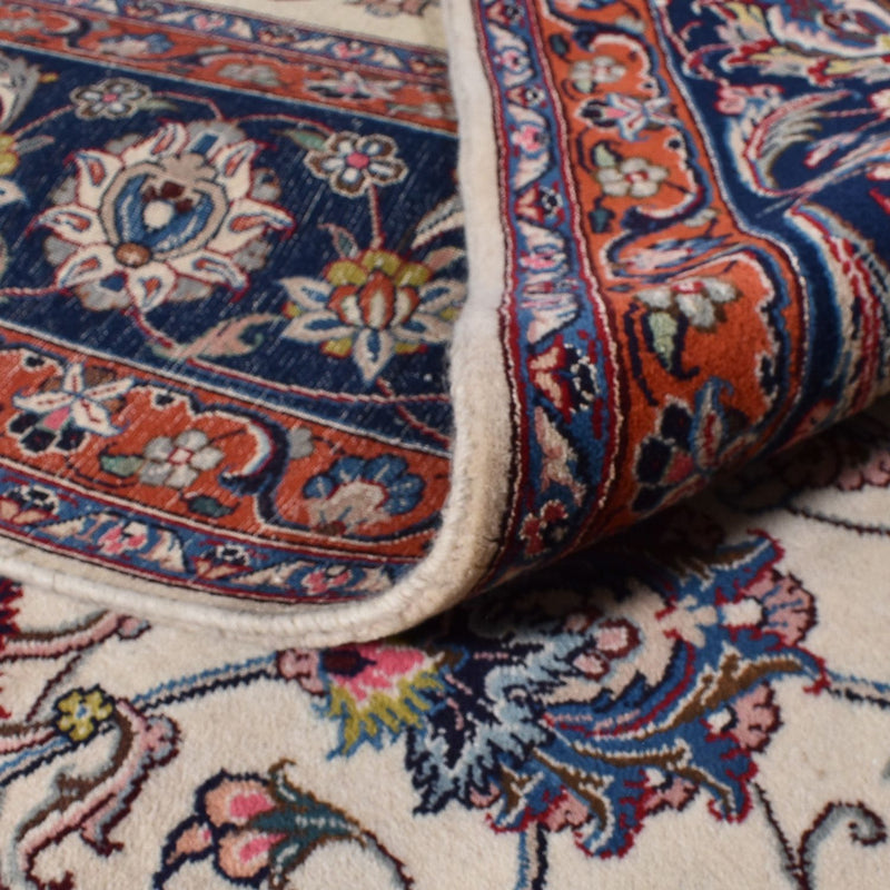 Tapis persan - Classique - Royal - 390 x 300 cm - crème