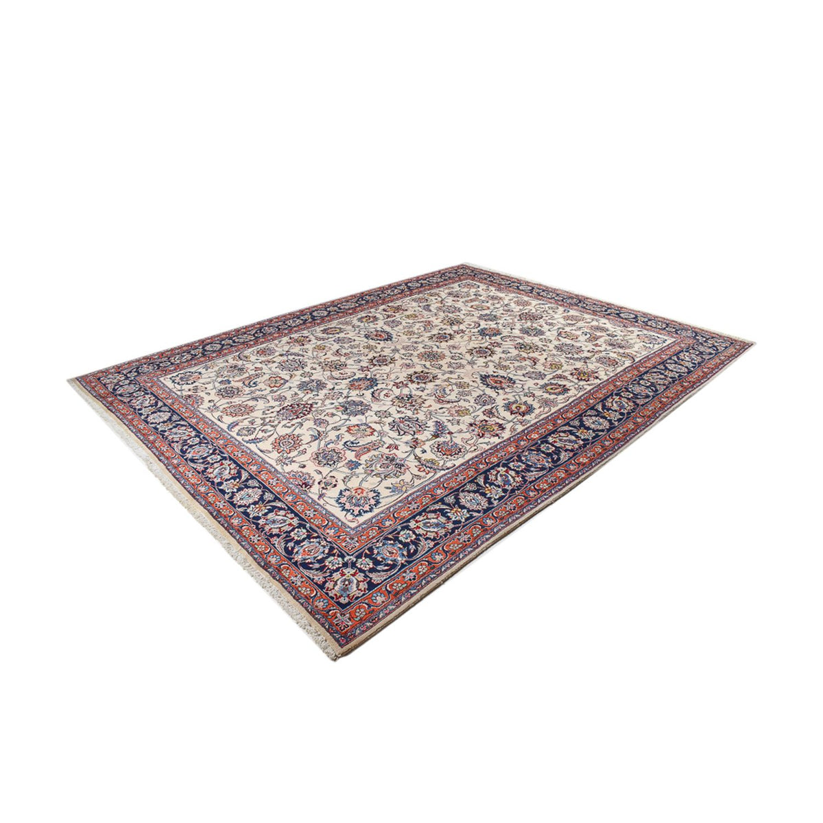Tapis persan - Classique - Royal - 390 x 300 cm - crème