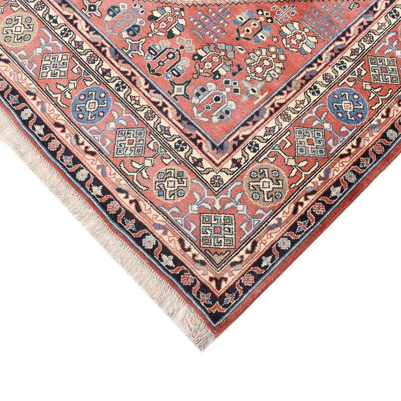 Tapis persan - Nomadic - 249 x 197 cm - bleu foncé