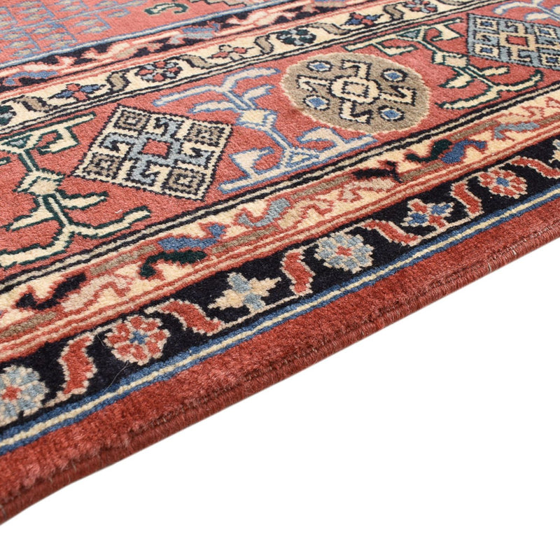 Tapis persan - Nomadic - 249 x 197 cm - bleu foncé