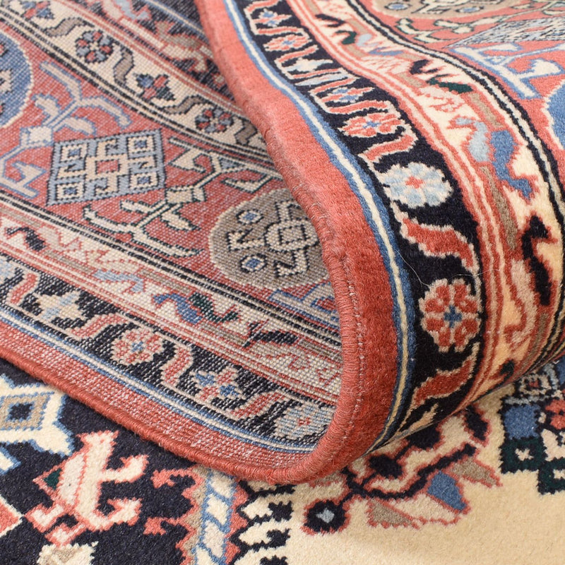 Tapis persan - Nomadic - 249 x 197 cm - bleu foncé