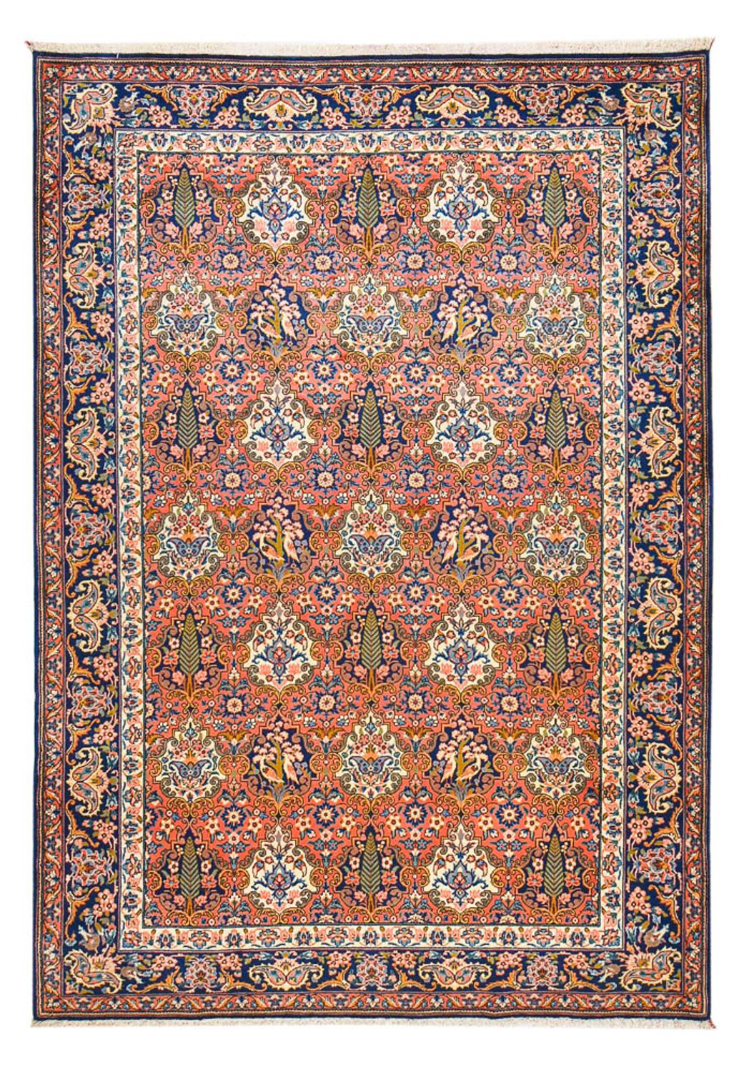 Tapis persan - Nomadic - 293 x 204 cm - rouille