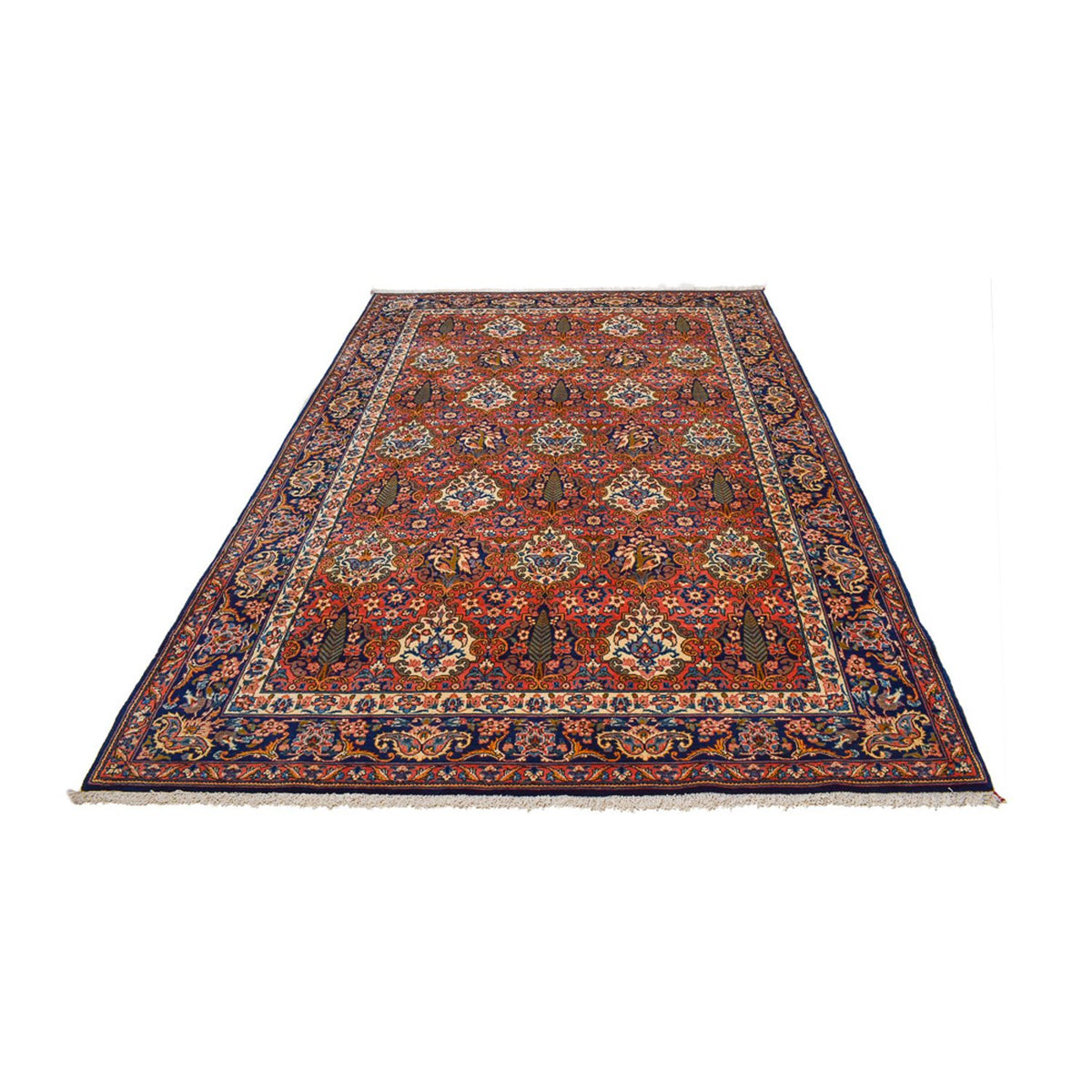 Tapis persan - Nomadic - 293 x 204 cm - rouille