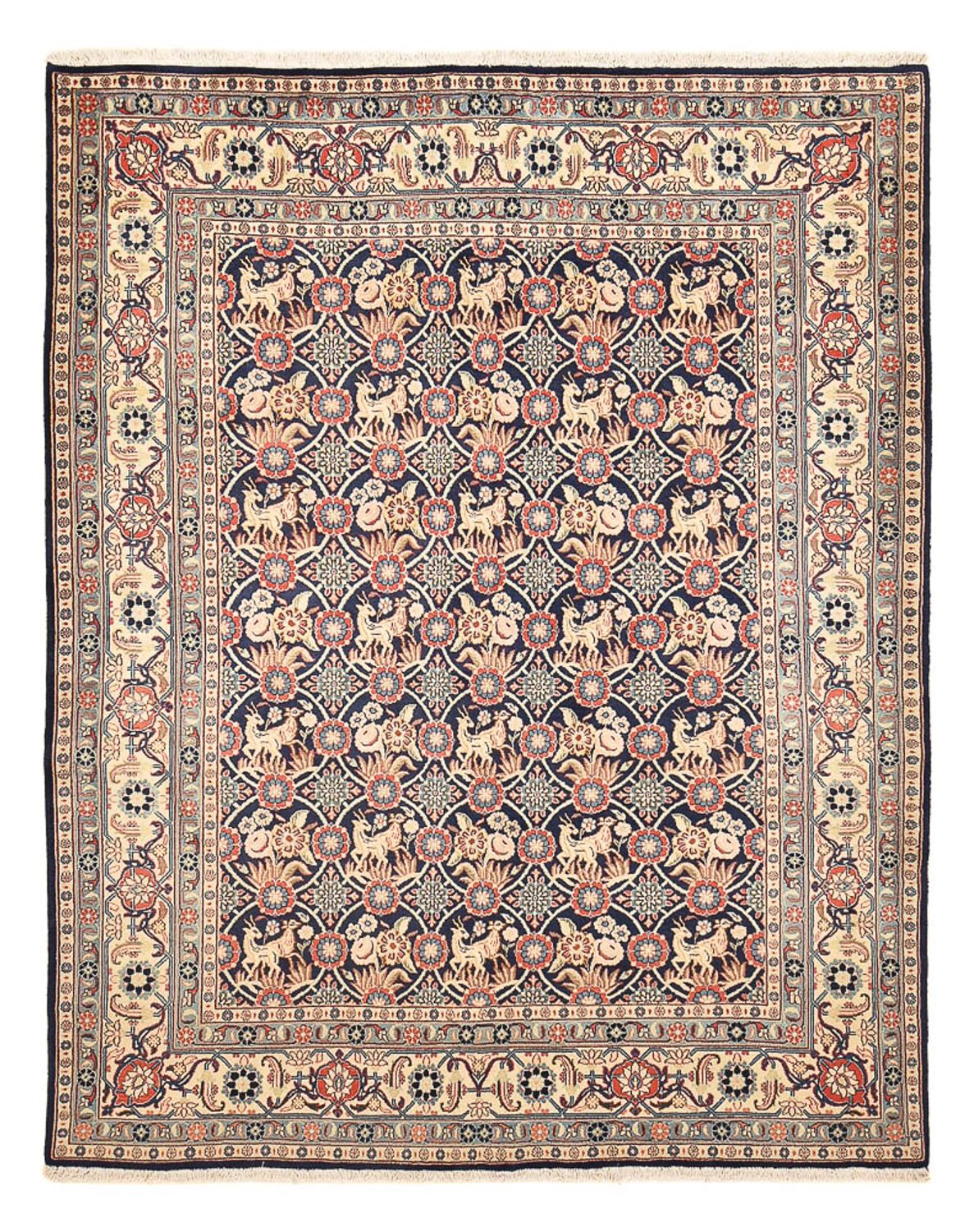 Tapis persan - Classique - 243 x 198 cm - multicolore