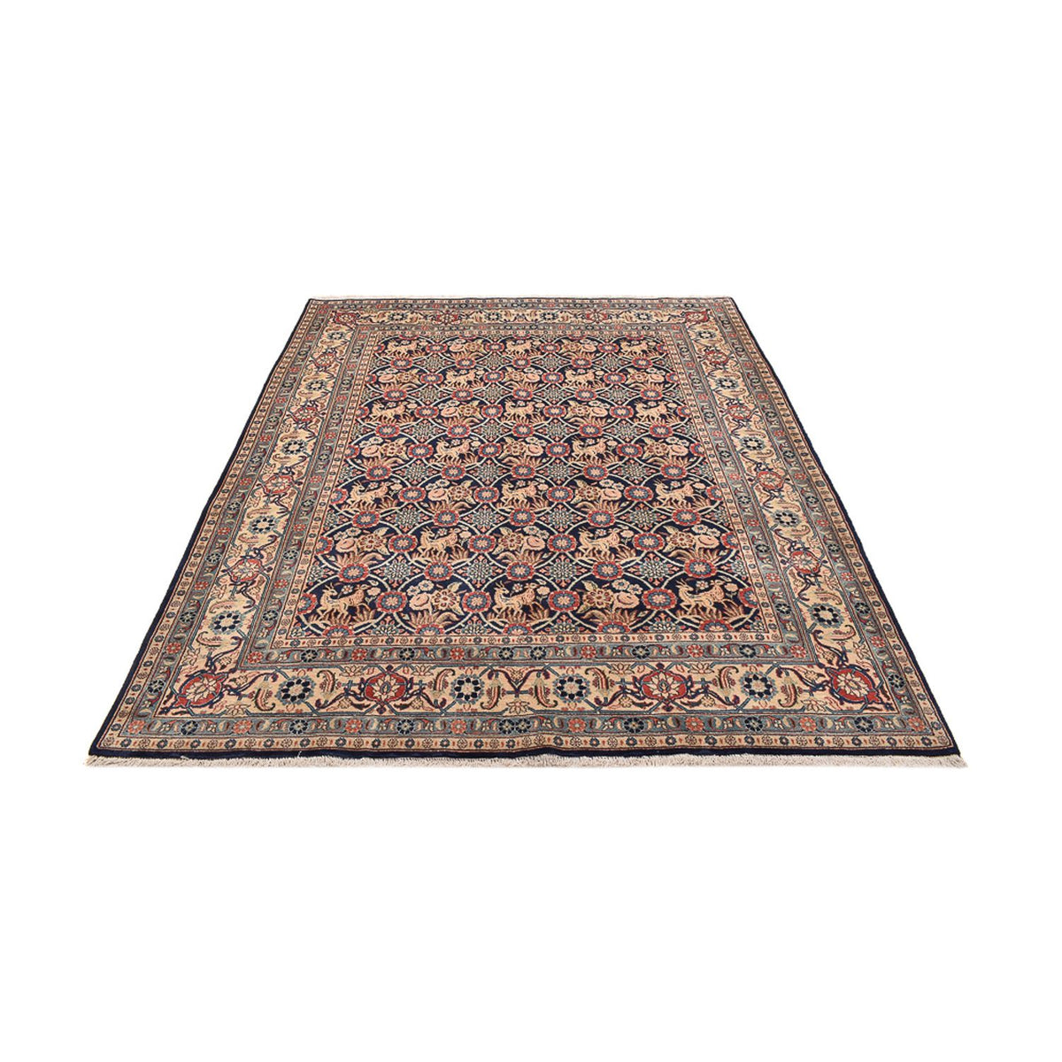 Tapis persan - Classique - 243 x 198 cm - multicolore