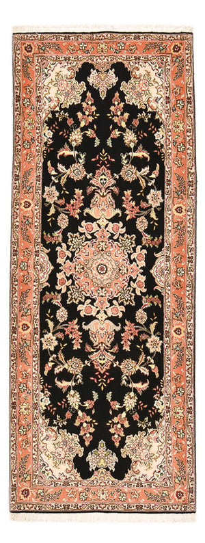 Tapis de couloir Tapis persan - Tabriz - Royal - 210 x 80 cm - multicolore