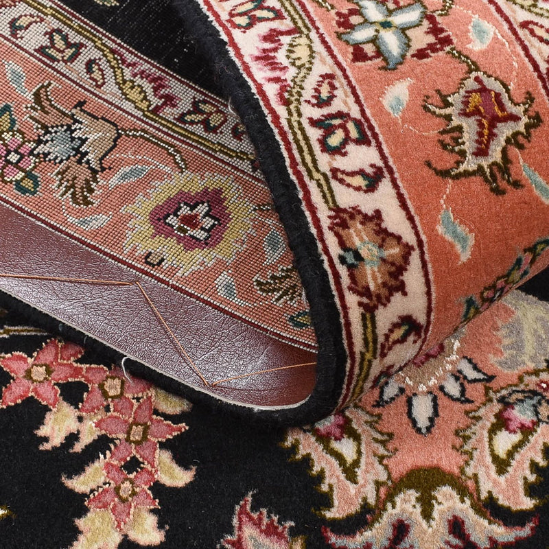 Tapis de couloir Tapis persan - Tabriz - Royal - 210 x 80 cm - multicolore