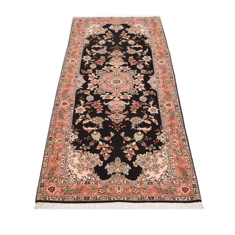 Tapis de couloir Tapis persan - Tabriz - Royal - 210 x 80 cm - multicolore