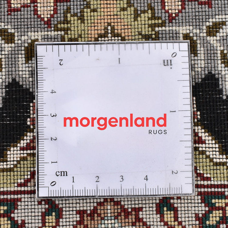 Tapis de couloir Tapis persan - Tabriz - Royal - 210 x 80 cm - multicolore