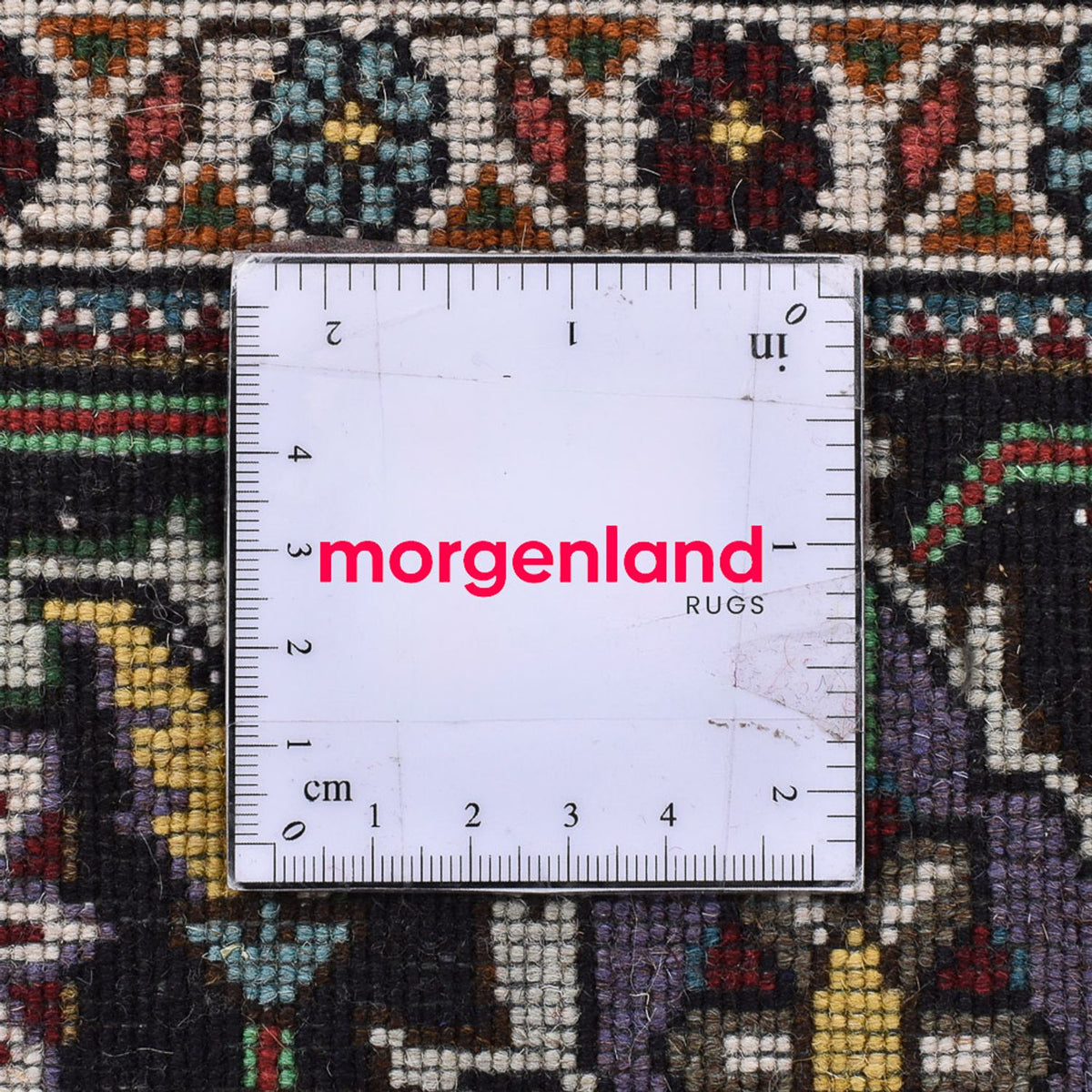 Tapis persan - Tabriz - Royal carré  - 204 x 193 cm - marron